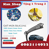 Gạt Mưa Silicone Dành Cho Xe Ford Modeo