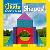 National Geographic Little Kids Look and Learn: Shapes!
