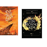 Combo 2 cuốn sách: Đỏ trỗi dậy + Đứa con hoàng kim
