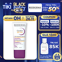 Kem Dưỡng Phục Hồi Da Tổn Thương Và Hạn Chế Tăng Sắc Tố Sau Viêm Bioderma Cicabio Creme Spf 50+ 30ml