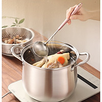 Xửng Hấp inox 304 - 24cm ( Cao : 21cm ) 1917g 4L
