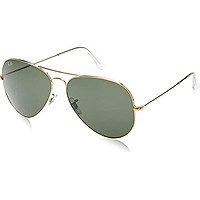 Ray-Ban RB3026 Aviator Large Metal II Sunglasses