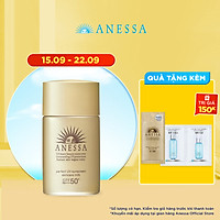 Sữa chống nắng bảo vệ hoàn hảo Anessa Perfect UV Sunscreen Skincare Milk - SPF 50+, PA++++ - 20ml