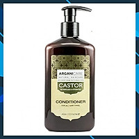 Dầu xả bóng mượt, phục hồi & chống rụng ARGANICARE CASTOR CONDITIONER 400ml Israel