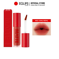 Son kem lì Eglips Matte Fit Lip Lacquer 4.5g