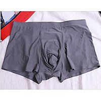Quần lót nam thun lạnh nhật bản, quần boxer nam không đường may không viền