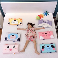 GỐI NẰM CAO SU NON CHO BÉ HÌNH THÚ CAO CẤP ( GIAO MÀU NGẪU NHIÊN )