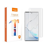 Dán kính cường lực T-Max Full Keo UV cho Galaxy Note 10/ Note 10Plus_ Hàng Nhập Khẩu