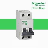 Cầu dao / Aptomat tự động Easy9 MCB 2P, 230V - 4.5kA- Schneider Electric - EZ9F34206