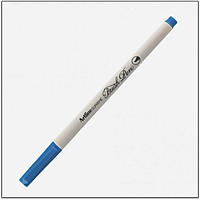 Bút lông đầu cọ viết calligraphy Artline Supreme Brush EPFS-F - Màu xanh dương royal (Royal Blue)
