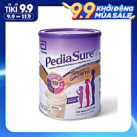 Sữa bột PediaSure Úc (850g) cho trẻ từ 1 đến 10 tuổi - Dành Cho Trẻ Biếng Ăn, Giúp Bé Tăng Cân Phát Triển Toàn Diện