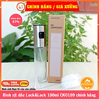 Bình xịt dầu ăn bằng thủy tinh CKO109 100ml chính hãng