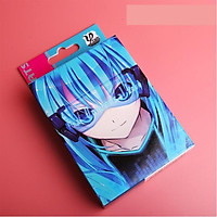 Bộ bài tú lơ khơ anime manga Hatsune Miku 54 ảnh khác nhau tặng ảnh VCone