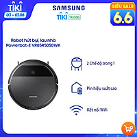 Robot hút bụi, lau nhà Samsung Powerbot-E (VR05R5050WK) - Hàng chính hãng