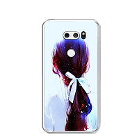Ốp lưng dẻo cho điện thoại LG V30 - 0416 GIRL10 - Hàng Chính Hãng