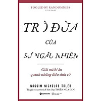Sách Trò Đùa Của Sự Ngẫu Nhiên / Sách Tư Duy - Kỹ Năng Sống Hay Nhất (Tặng Kèm Bookmark Happy Life)