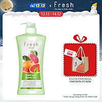Dầu gội Fresh Giảm gãy rụng chiết xuất Bưởi hồng ngọc 650g