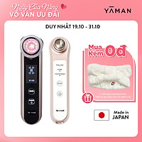 Combo Máy Làm Đẹp Da Ya-man RF Beauté Photo Plus HRF-10T + Máy Cham Sóc Da Circle Peeling Pro
