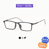 Gọng Kính Cận Chữ Nhật Mảnh Nhẹ Elmee E1214 Thời Trang Phong Cách Hàn Quốc