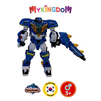 Đồ Chơi Mô Hình MINIFORCE Robot Siêu Khủng Long Tyranno Sấm Sét Cùng Siêu Nhân Volt Tố 304033