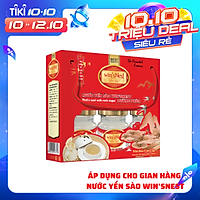 Nước Yến Sào win'sNest Đường Phèn (6 lọ x 70 ml/ Lốc)