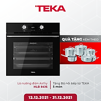 Lò Nướng Điện Âm Teka HLB 8416 (71 Lít) - Hàng Chính Hãng