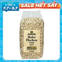 Yến mạch Hafer Flocken 500g - Deutschland (Dạng hạt cán vỡ)
