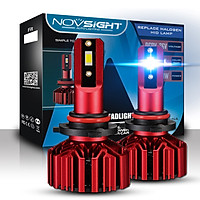 NOVSIGHT H1 H4 H7 H11 9005 9006 Car LED Headlight Bulbs Conversion Kit 10000LM 60W/set 6000K Automobiles Led Lights 12V