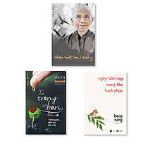 Combo Tôi Trồng Cỏ Bốn Lá - 9 Thói Quen Kiến Tạo Vận May + Ngày hôm nay mang tên hạnh phúc + Chọn 1 con đường