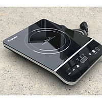 ️ Bếp Hồng Ngoại Đơn RAPIDO 2000W - RC2000ES Mặt Kính Cường Lực - Nóng Nhanh - Hàng Chính Hãng