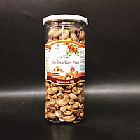 Hạt Điều còn vỏ lụa rang muối Bình Phước hũ 500g