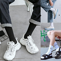 Combo 3 Đôi Tất Nam Nữ Form Cao Chun Viền Cổ Ôm Chân Ấm Áp TN68 Combo 3 Đôi Tất Nam Nữ Form Cao Chun Viền Cổ Ôm Chân Ấm Áp TN68