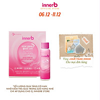 Hộp 6 chai nước uống Collagen Vitamin C sáng da InnerB Glowshot (50mlx6) - Sản Phẩm Chính Hãng