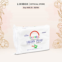 Bông Tẩy Trang LilyBell Lilian Puff Cotton 222