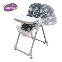 Ghế ngồi ăn cao đa năng điều chỉnh nhiều tư thế Mastela 1015 / Aricare mẫu mới