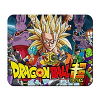 Miếng di chuột in hình DRAGON BALL miếng kê chuột miếng để chuột BẢY VIÊN NGỌC RỒNG anime chibi