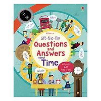 Usborne Lift-The-Flap Questions & Answers About Time