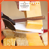 Cao Cấp - Kéo cắt đa năng dao và thớt 2 trong 1 tiện dụng cho nhà bếp