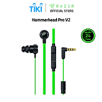 Tai nghe nhét tai Razer Hammerhead Pro V2 - Hàng chính hãng