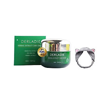 Kem Dưỡng Tràm Trà Giảm Mụn Kiềm Dầu 12 Giờ DERLADIE Herbal Extract Care Cream 50ml + Tặng Kèm 1 Băng Đô Tai Mèo ( Màu Ngẫu Nhiên)
