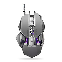 UTHAI DB30 Điểm Không Về Cơ Khí Chuột 3050 Chip 3200Dpi 7 Phím Định Nghĩa Vĩ Mô Backlit Chuột