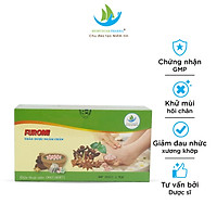 Thảo Dược Ngâm Chân FUROMI Giúp Giảm Đau Xương Khớp, Khử Mùi Hôi, Thư Giãn Tốt Cho Sức Khỏe Hộp 20 Túi Lọc