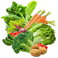 Combo 6kg - Rau củ quả tươi sạch, rau xanh Đà Lạt