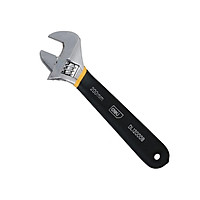 Cờ lê điều chỉnh 6 Inch, 8 Inch, 10 Inch thép carbon ,tay cầm bọc nhựa Deli DL120006, DL120008, DL120010