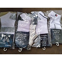 Tất V.N.X.K màu trắng cổ ngắn (trộn mẫu)