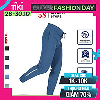 Quần Jogger Nam 5S (5 Màu) Vải Gió Mềm Mại, Dáng Thể Thao, Bo Ống Trẻ Trung, Lưng Chun Thoải Mái (QGD21012)
