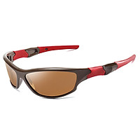 Outdoor Men Sports Sunglasses Polarized High Strength Glasses