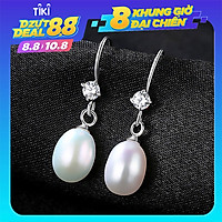 Hoa Tai Ngọc Trai Thật 100% B2369 Bảo Ngọc Jewelry