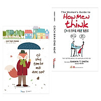 Combo Sách Tư Duy – Kỹ Năng Sống Hay: Cứ Sống Tạm Bợ Mãi Được Sao? + Cách Đàn Ông Nghĩ (C