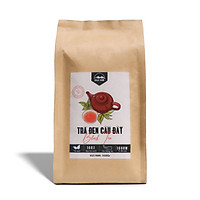 Trà Đen Cầu Đất DalatFarm - Túi 250Gr (Hồng Trà - Black Tea nguyên liệu pha chế trà sữa trà đào)